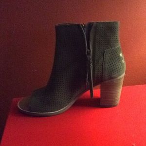 Toms Peep Toe Bootie